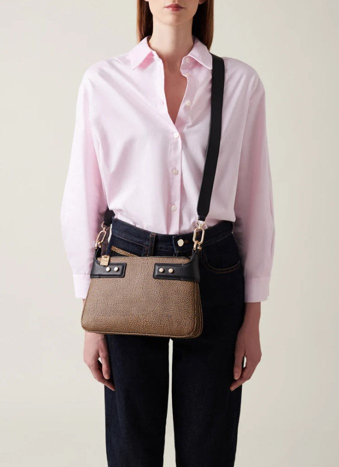 Borbonese BORSA  A TRACOLLA Donna 91010030 002