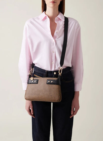 Borbonese BORSA  A TRACOLLA Donna 91010030 002