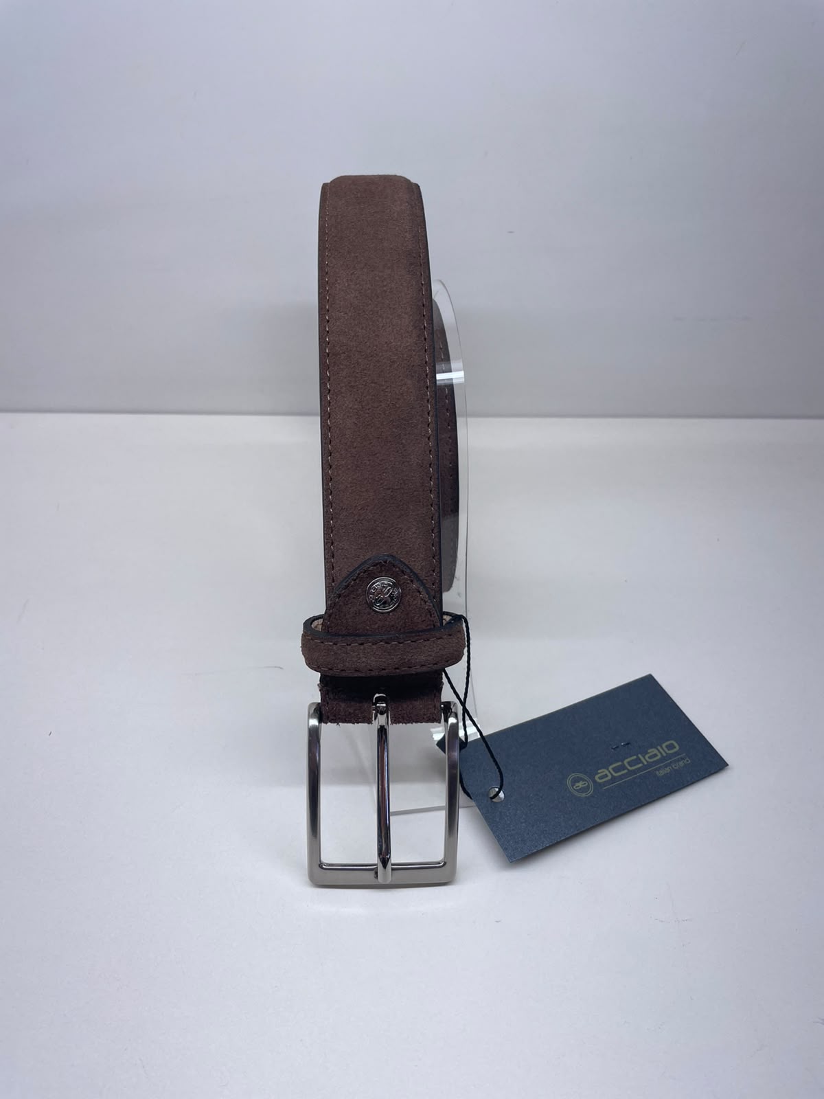 Acciaio CINTURA Uomo 9340