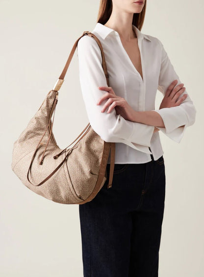 Borbonese BORSA A SPALLA Donna 933834 AH1
