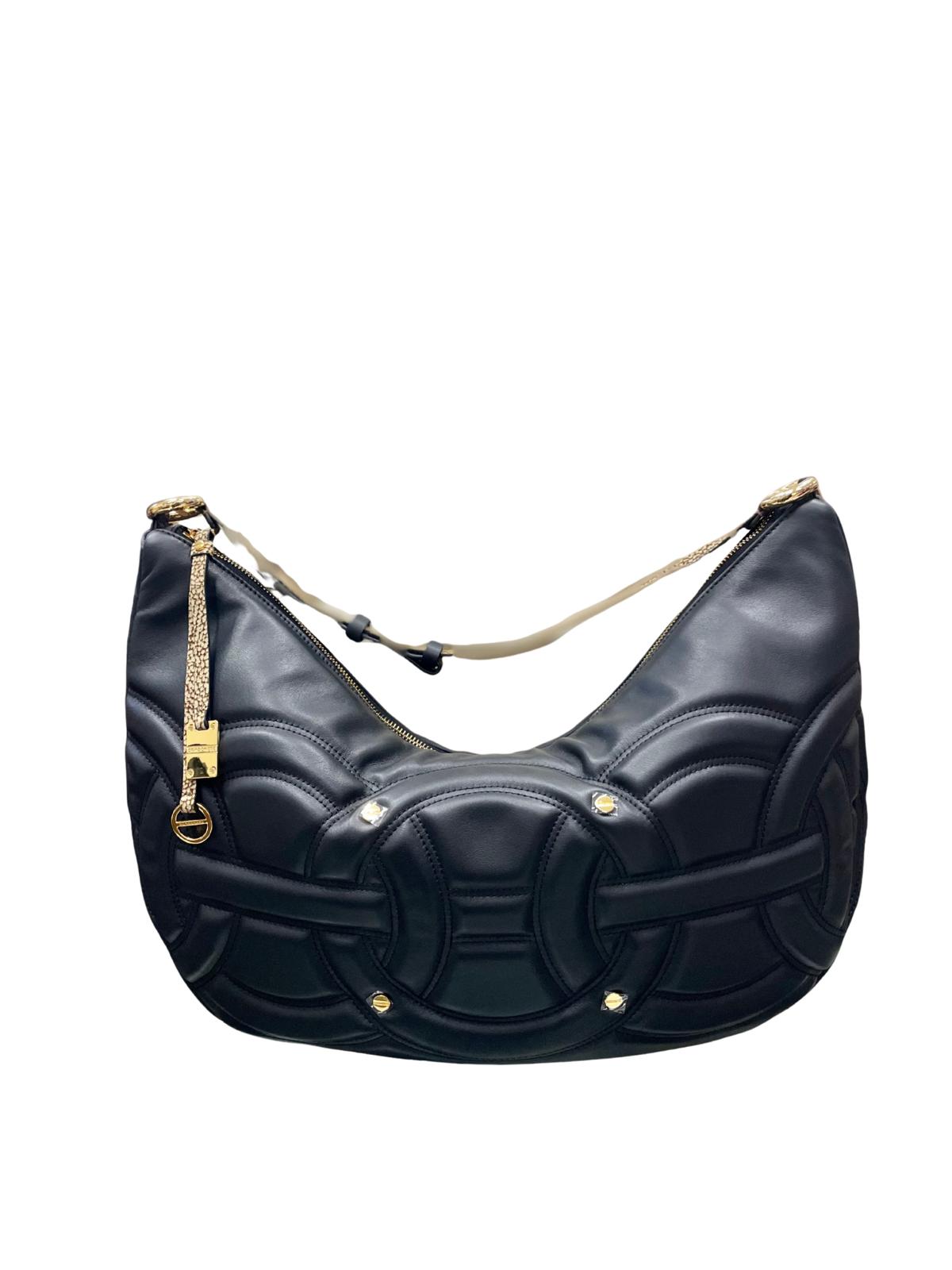 Borbonese BORSA A SPALLA Donna 91010151 0099