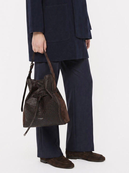 Gianni Chiarini BORSA A SPALLA Donna BS 12537 STEMU