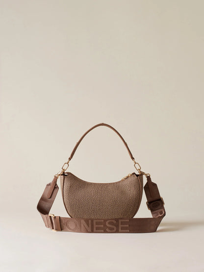 Borbonese BORSA A TRACOLLA Donna 91010135 0098