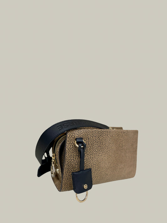 Borbonese BORSA A TRACOLLA Donna 91010063 002