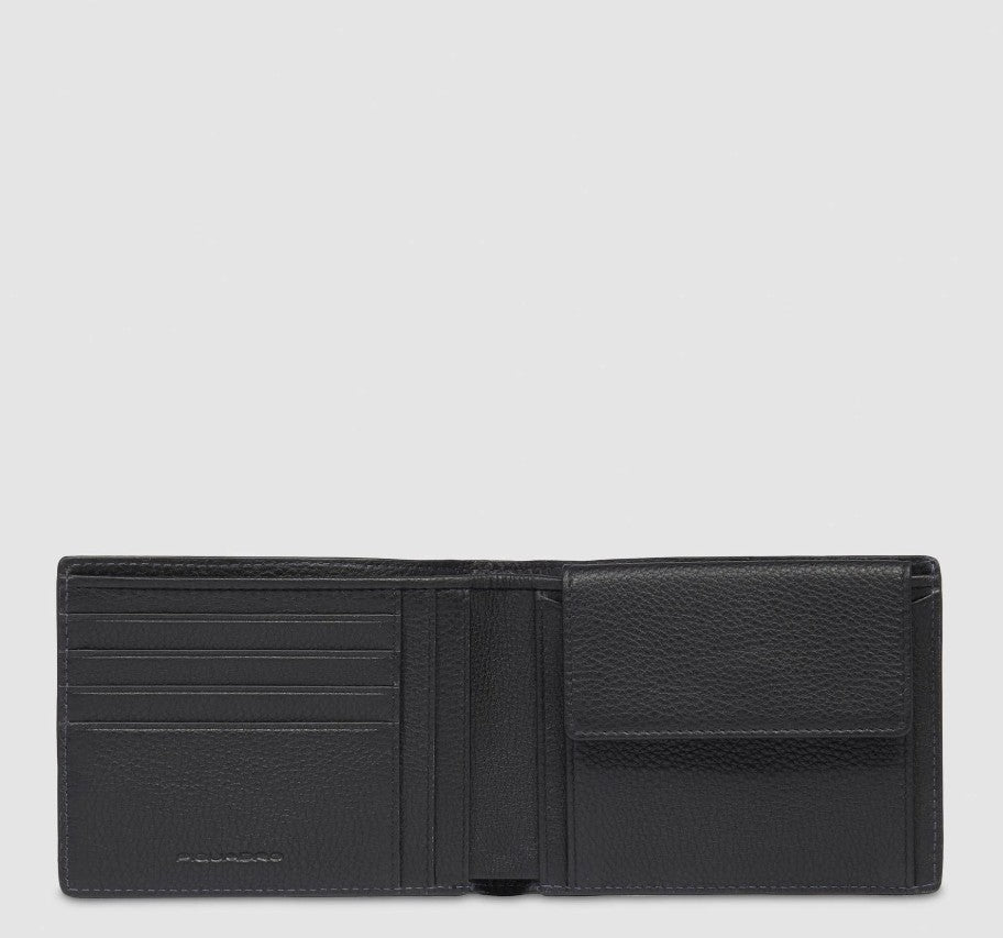Piquadro PORTAFOGLIO CON PORTAMONETE Uomo PU257S135R