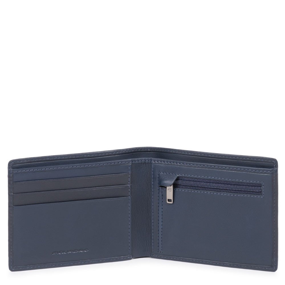 Piquadro PORTAFOGLIO CON PORTAMONETE Uomo PU4823S111