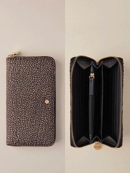 Borbonese PORTAFOGLIO ZIP AROUND Donna 930155 I15