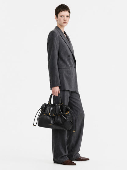 Gianni Chiarini BORSA A SPALLA Donna BS 12261 EEL