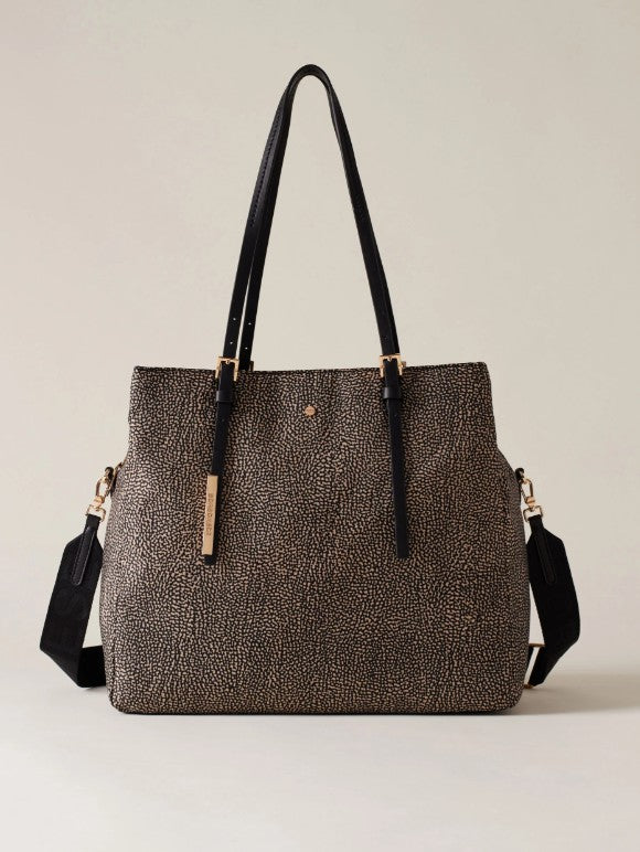 Borbonese BORSA SHOPPING Donna 933778 AH1