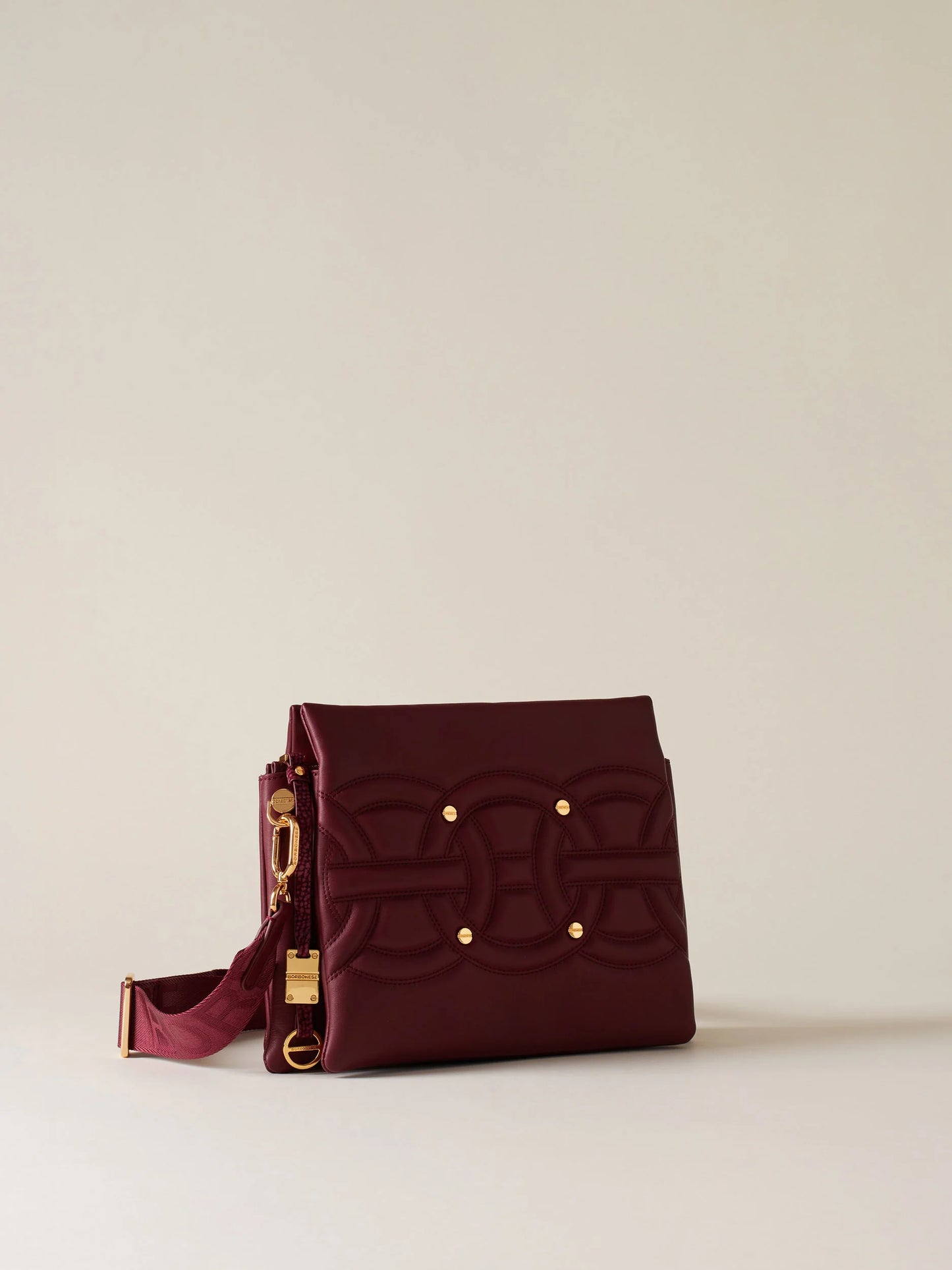 Borbonese BORSA A TRACOLLA Donna 91010149 0099