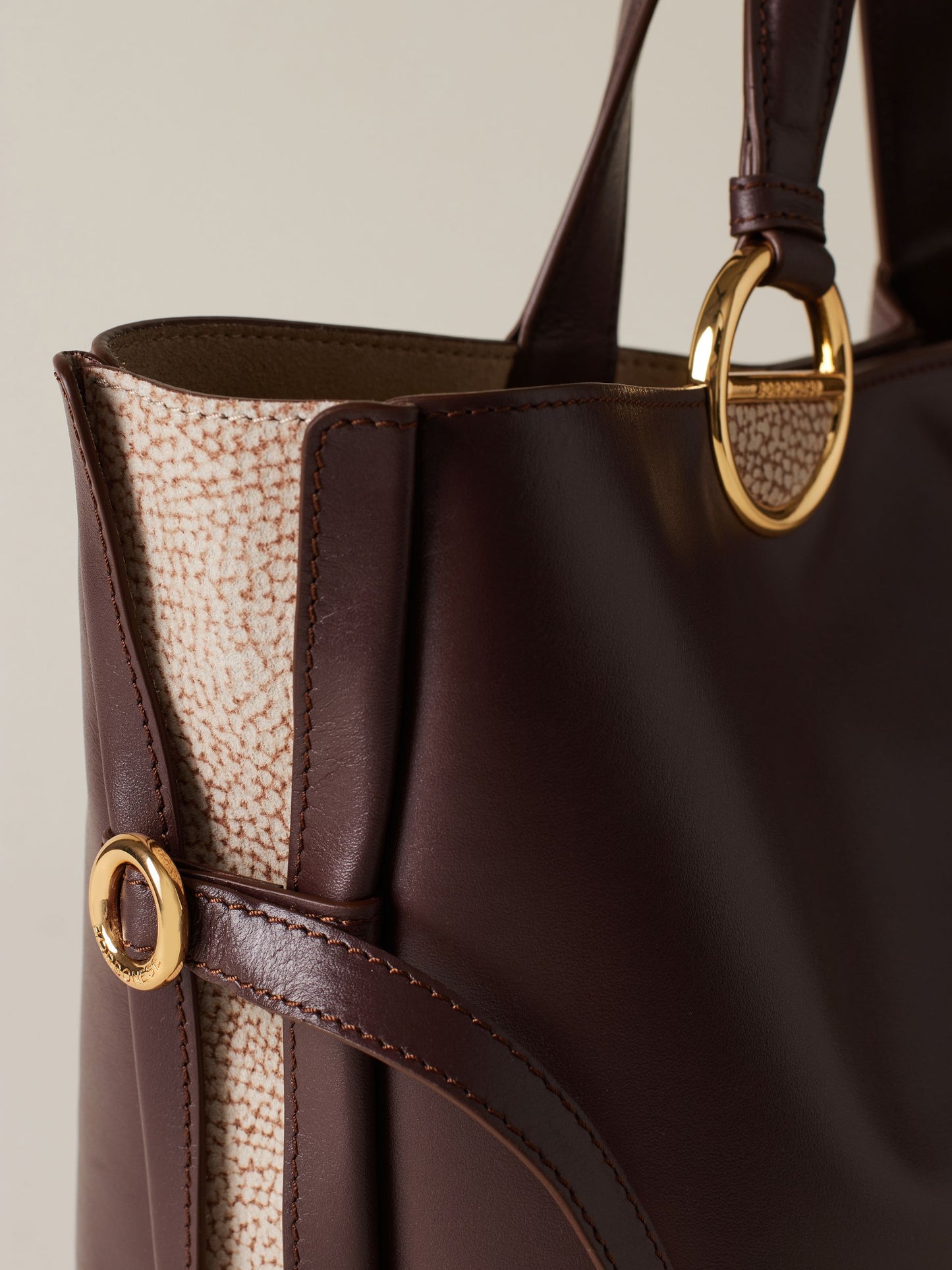 Borbonese BORSA SHOPPING Donna 91010104 AU5