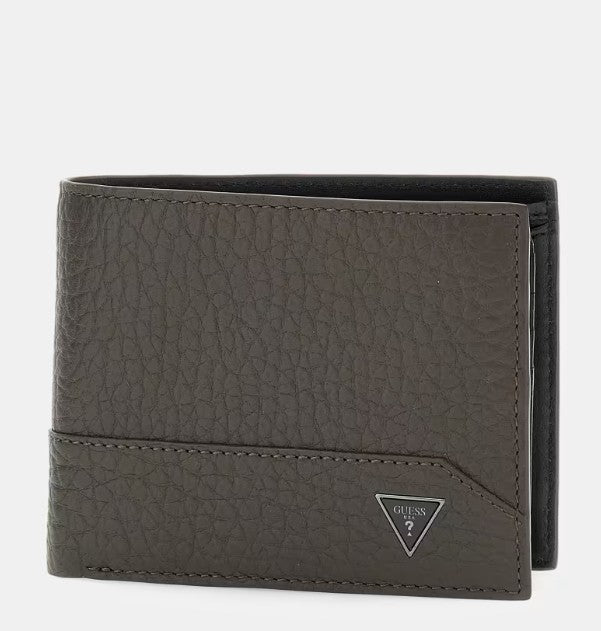 Guess PORTAFOGLIO CON PORTAMONETE Uomo SMBAGR LEA24