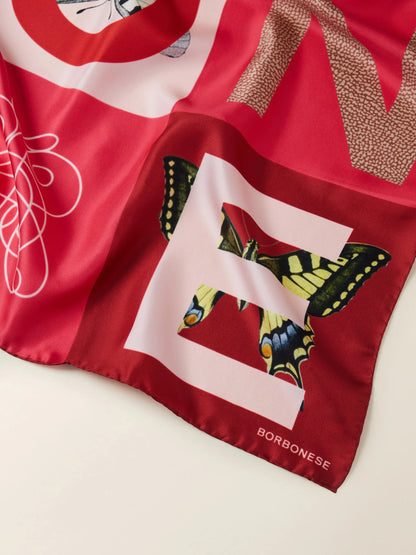 Borbonese FOULARD Donna 6DA063 0016