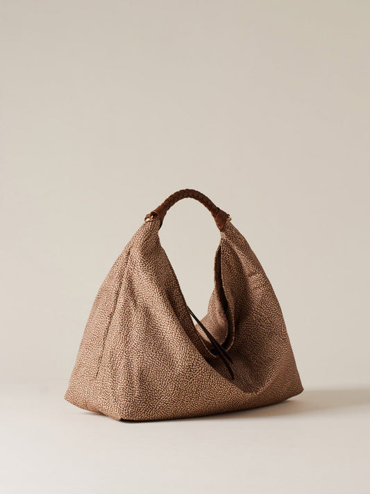 Borbonese BORSA A SPALLA Donna 91010206 0195