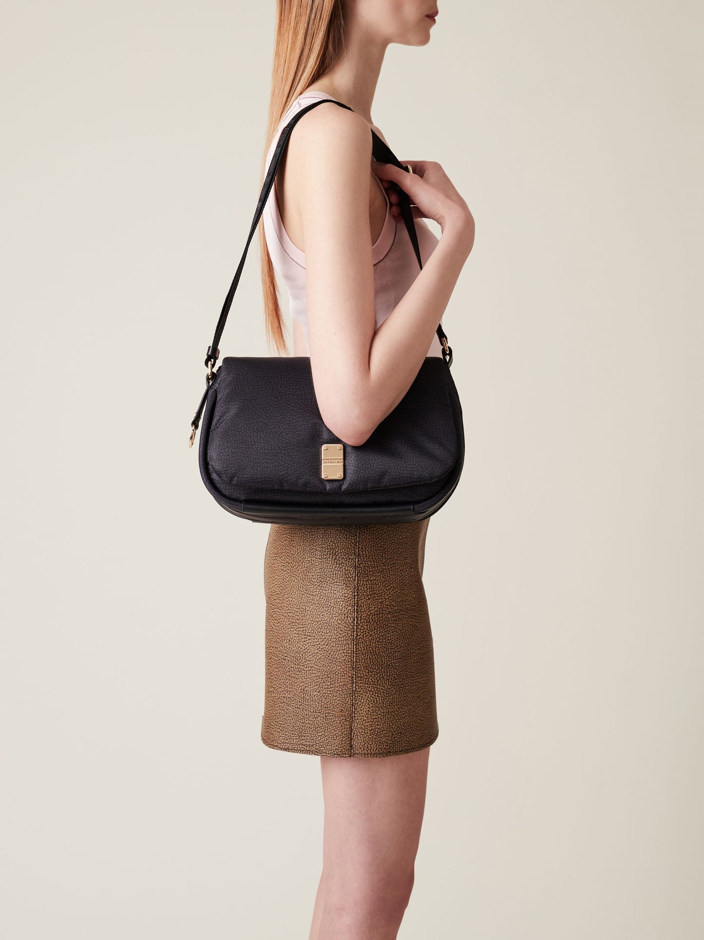 Borbonese BORSA A TRACOLLA Donna 91010037 I15