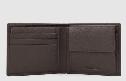 Piquadro PORTAFOGLIO CON PORTAMONETE Uomo PU1392MOSR