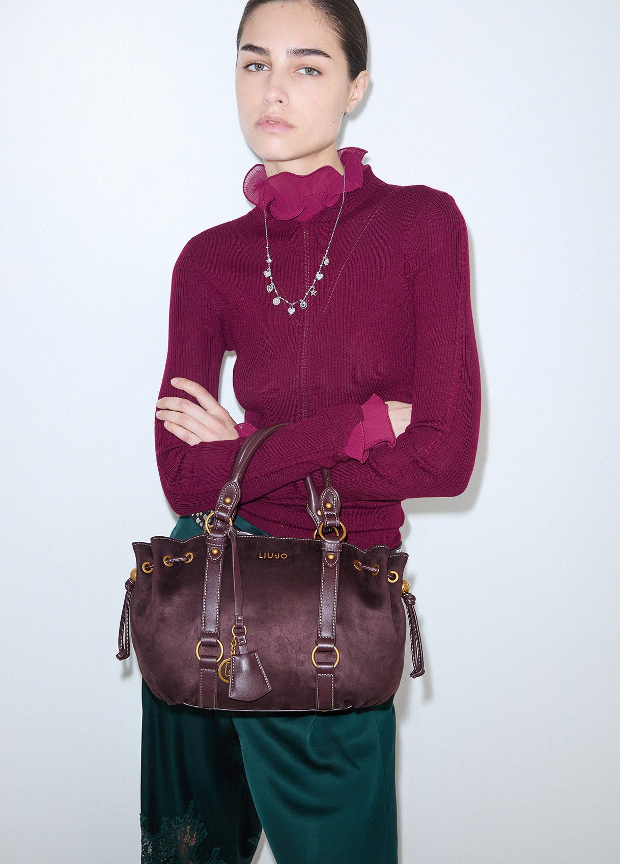 Liu Jo BORSA A BAULETTO Donna AF6081T711