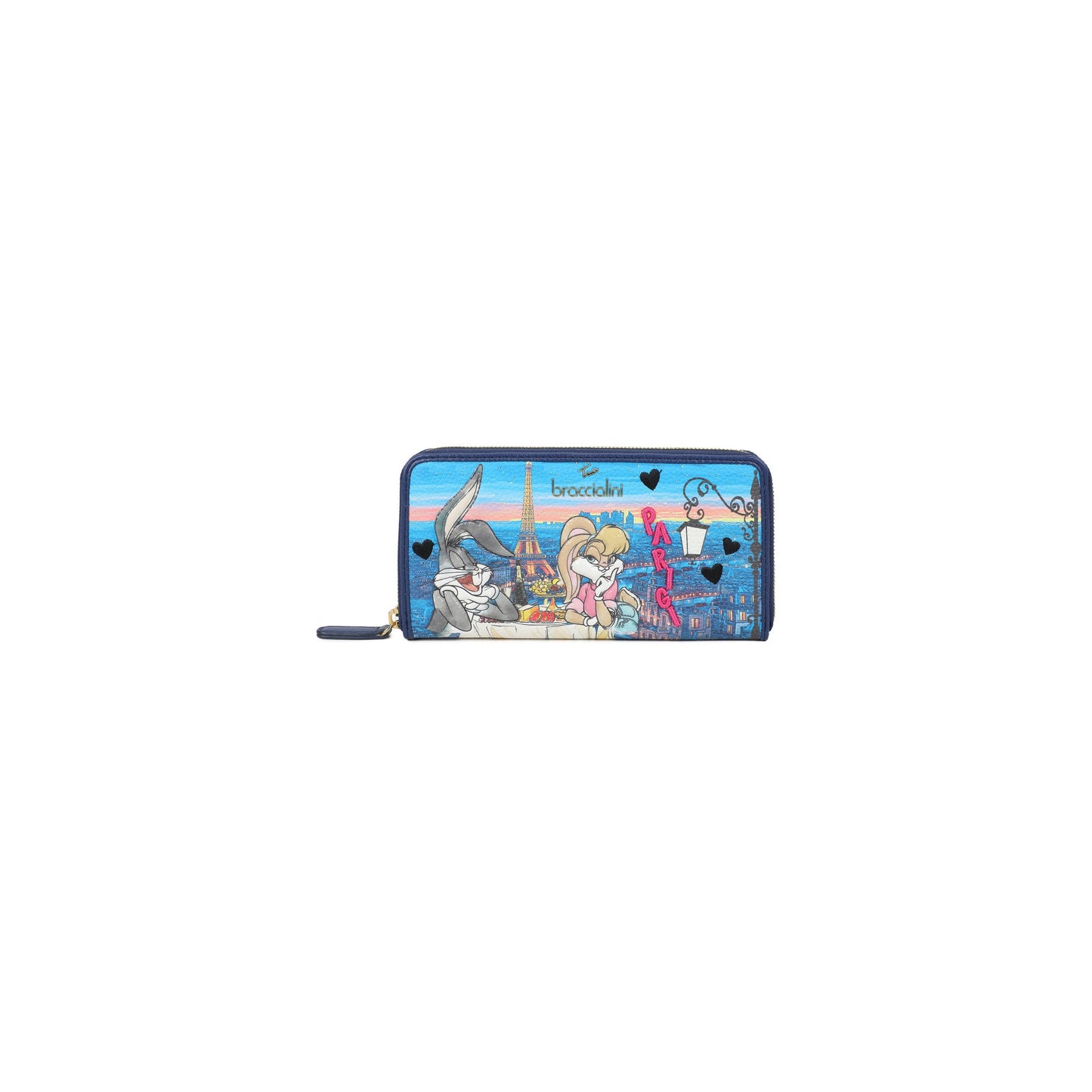 Braccialini PORTAFOGLIO ZIP AROUND Donna LT258_126
