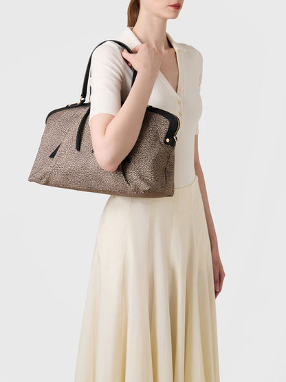 Borbonese BORSA A BAULETTO Donna 91010218 AH1