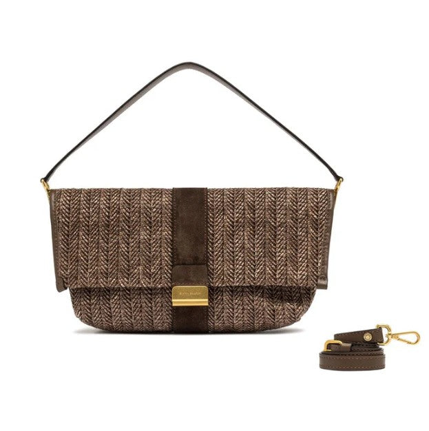 Gianni Chiarini BORSA A SPALLA Donna BS 12246 COMM PGLSPG