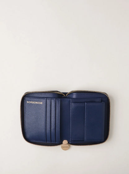 Borbonese PORTAFOGLIO ZIP AROUND Donna 930156 PE24
