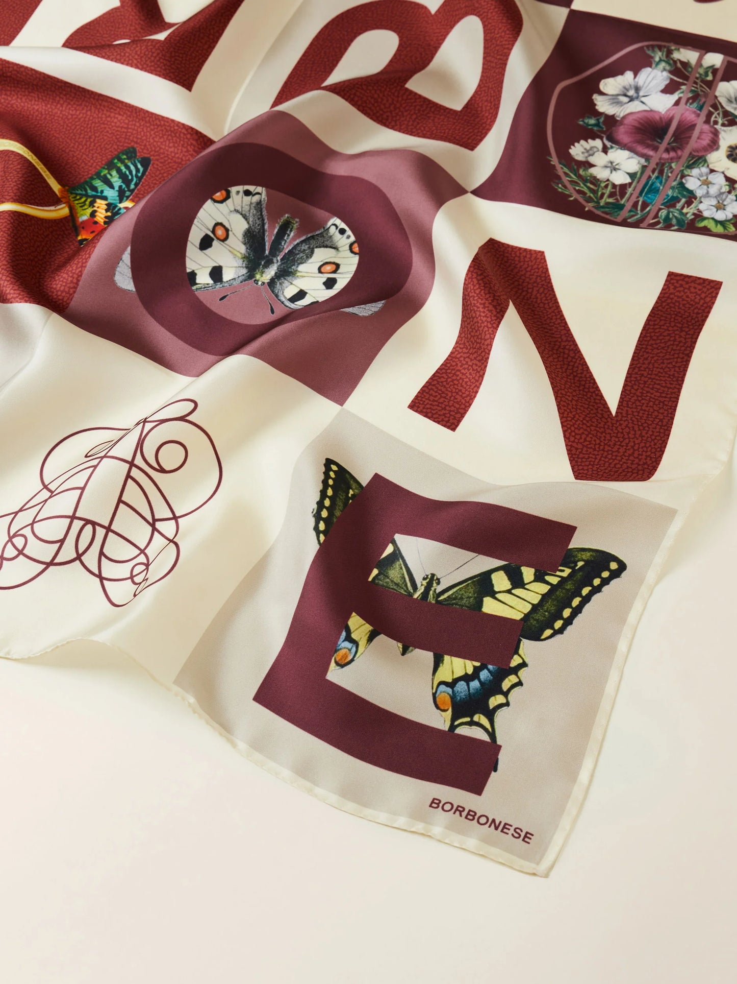 Borbonese FOULARD Donna 6DA063 0016