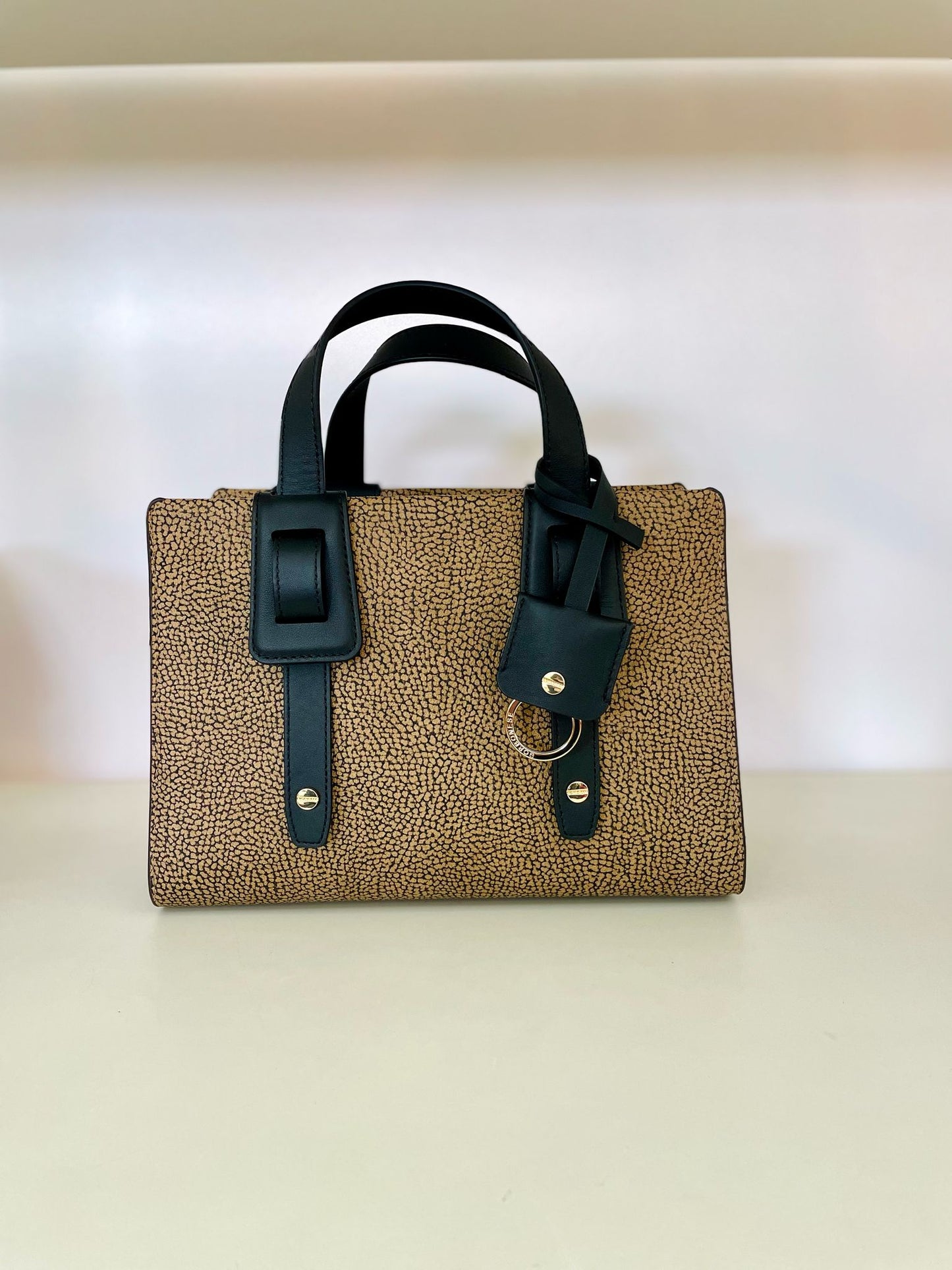 Borbonese BORSA A BAULETTO Donna 91010059 002