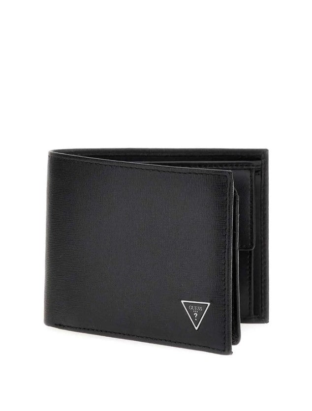 Guess PORTAFOGLIO CON PORTAMONETE Uomo SMCSLE LEA24