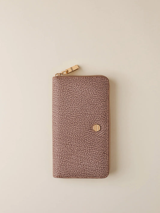 Borbonese PORTAFOGLIO ZIP AROUND Donna 920053 220