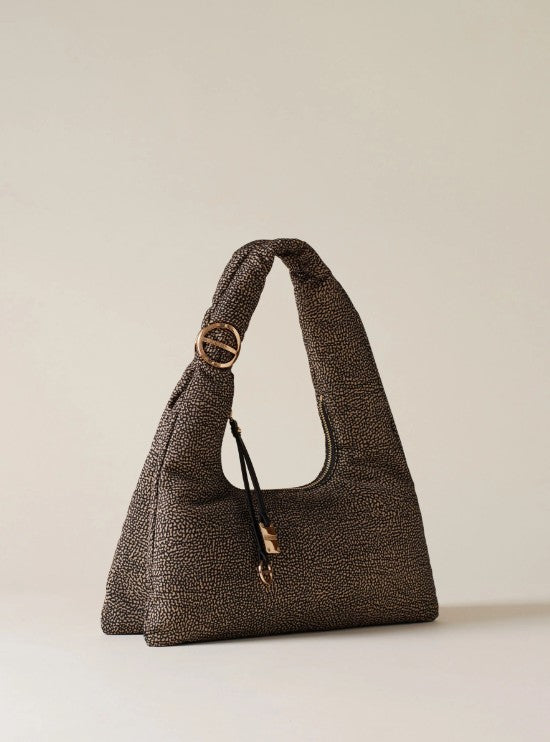 Borbonese BORSA A SPALLA Donna 91010124 X95