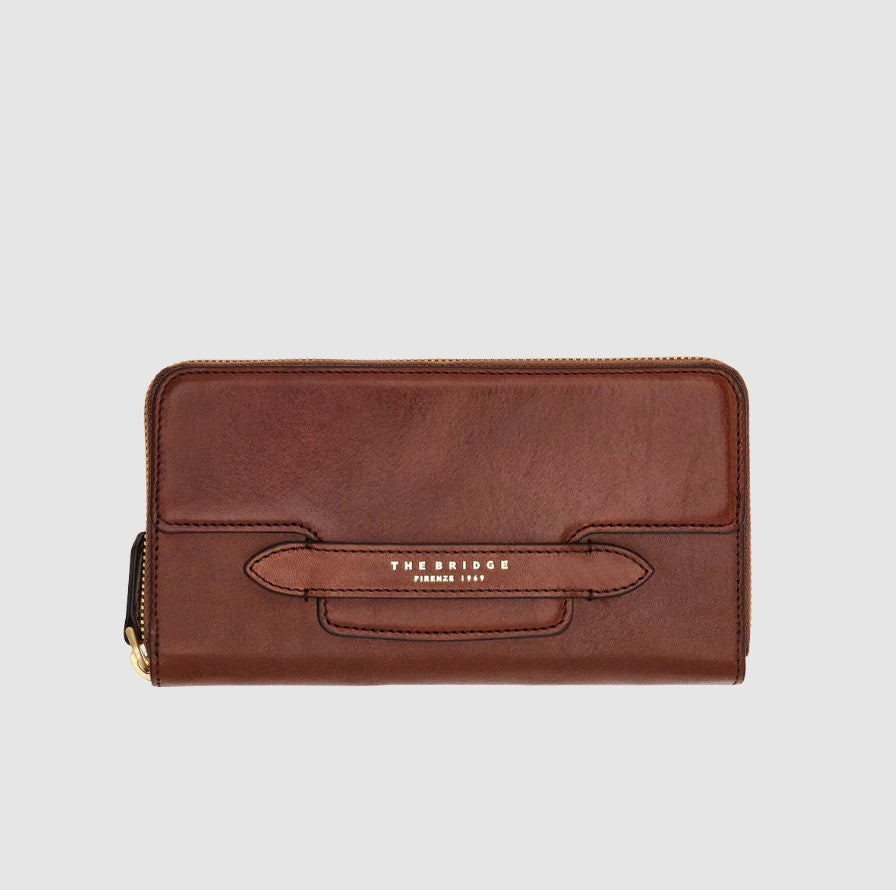 The Bridge PORTAFOGLIO ZIP AROUND Donna 01733201