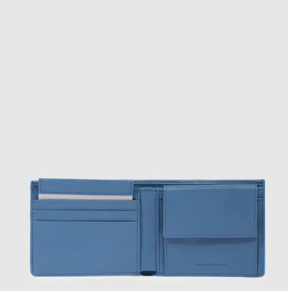 Piquadro PORTAFOGLIO CON PORTAMONETE Uomo PU4188S138R