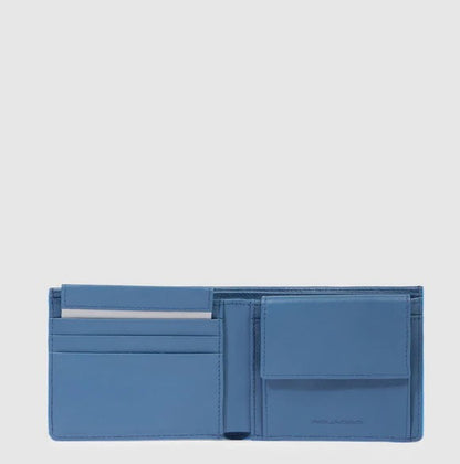 Piquadro PORTAFOGLIO CON PORTAMONETE Uomo PU4188S138R