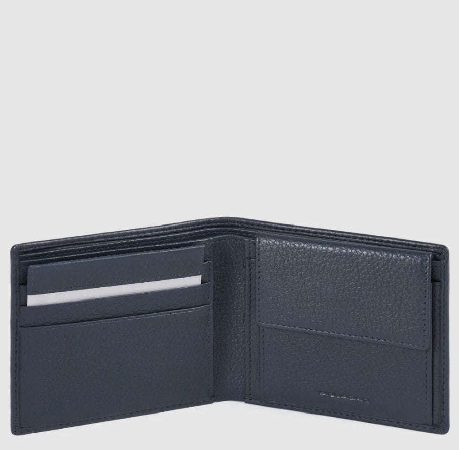 Piquadro PORTAFOGLIO CON PORTAMONETE Uomo PU4188MOSR