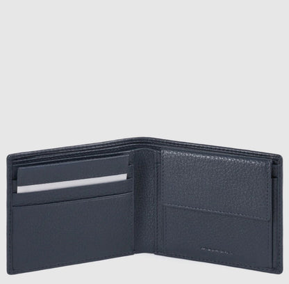 Piquadro PORTAFOGLIO CON PORTAMONETE Uomo PU4188MOSR