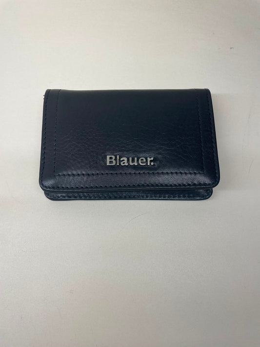 BLAUER PORTAFOGLIO CON PORTA CARTE DI CREDITO Uomo F6VERT01/NAV