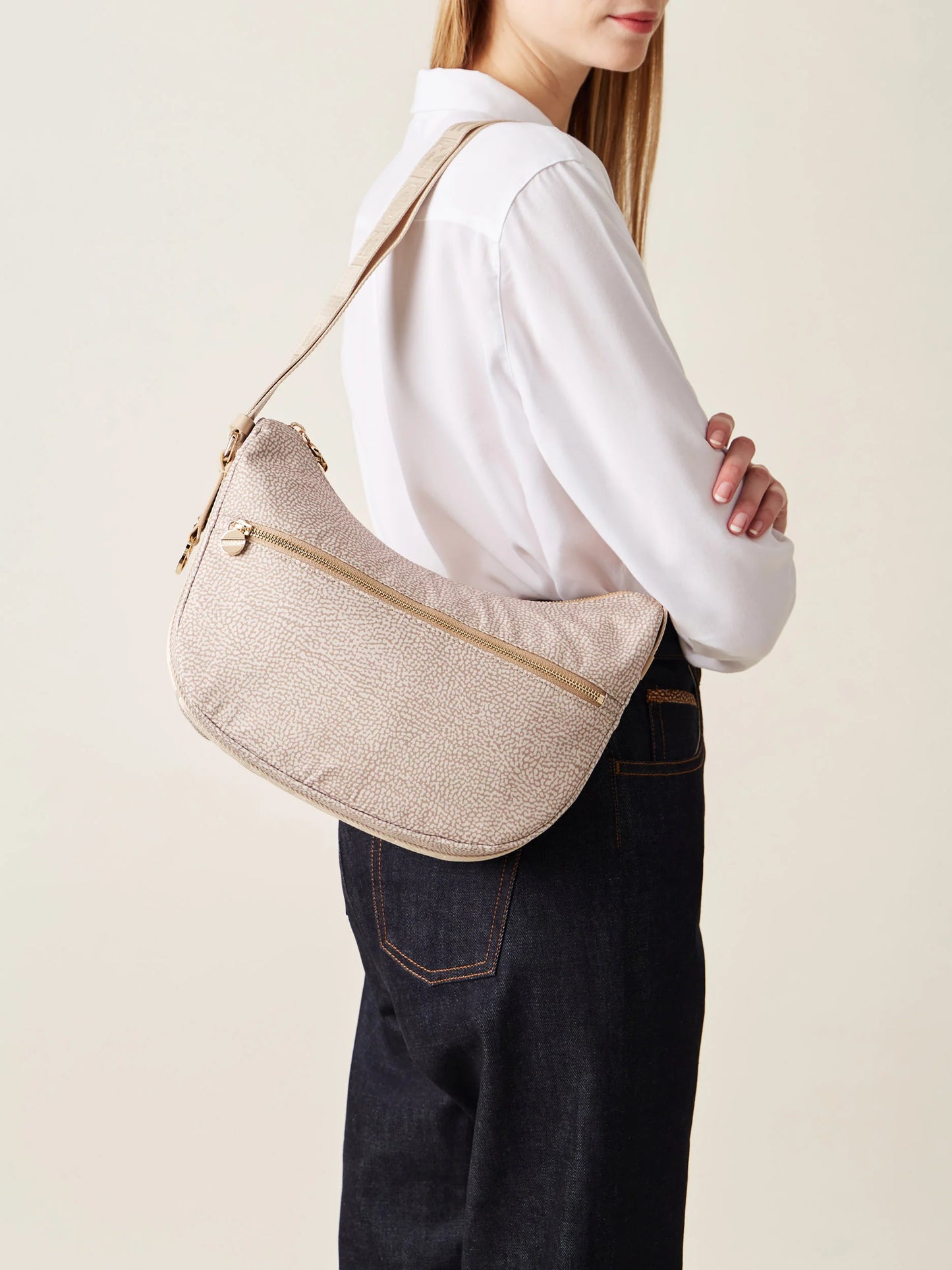 Borbonese BORSA A TRACOLLA Donna 934107 I15