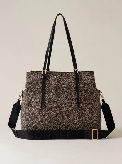 Borbonese BORSA SHOPPING Donna 933778 AH1