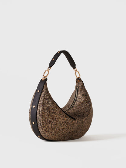 Borbonese BORSA A SPALLA Donna 91010220 AH1