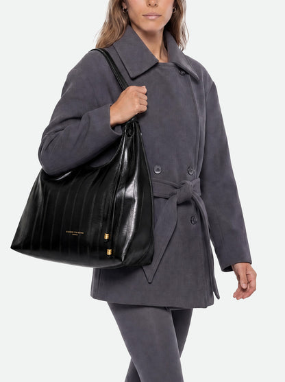 Gianni Chiarini BORSA A SPALLA Donna BS 12680 EEL-PSLY