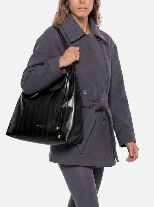 Gianni Chiarini BORSA A SPALLA Donna BS 12680 EEL-PSLY