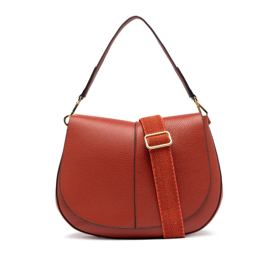 Gianni Chiarini BORSA A SPALLA Donna BS 6037/COMM GRN-NAOP