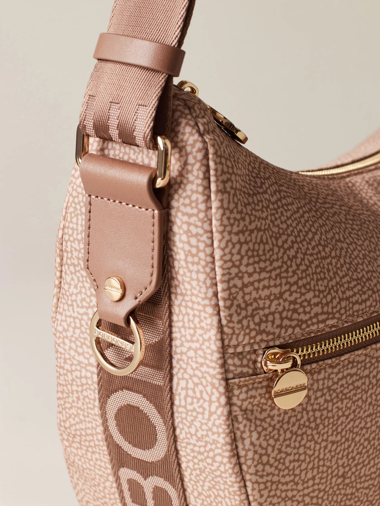 Borbonese BORSA A TRACOLLA Donna 934108 I15