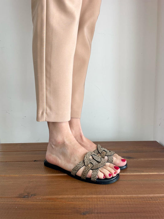 Borbonese SANDALO Donna 91040003 CF1