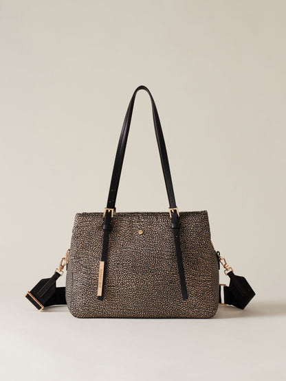 Borbonese BORSA SHOPPING Donna 933777 AH1