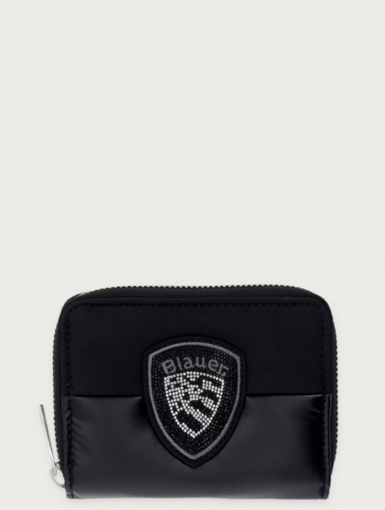 BLAUER PORTAFOGLIO ZIP AROUND Donna F6PALM03/PAD