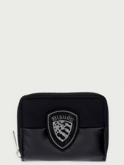 BLAUER PORTAFOGLIO ZIP AROUND Donna F6PALM03/PAD