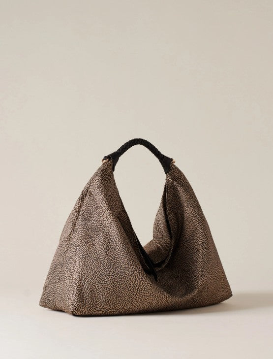 Borbonese BORSA A SPALLA Donna 91010206 0195