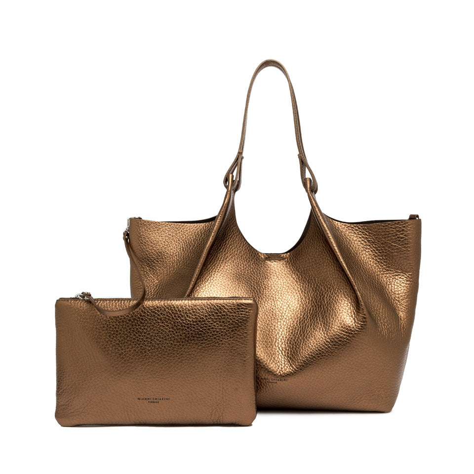 Gianni Chiarini BORSA A SPALLA Donna BS 9720 RNGDBL