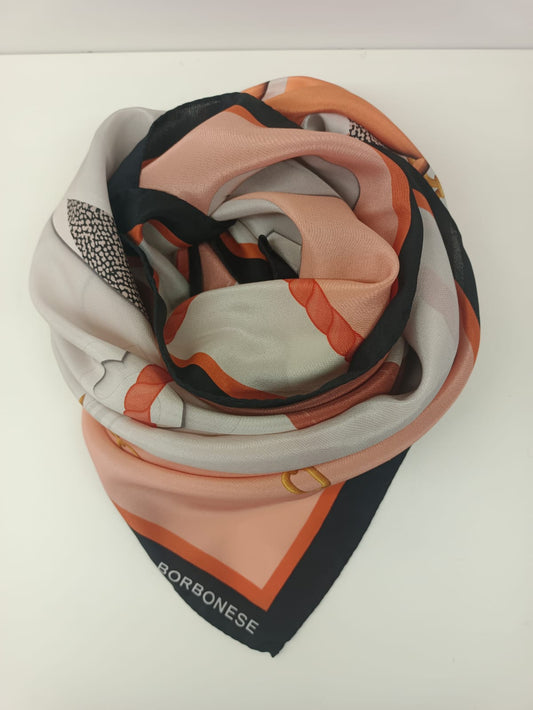 Borbonese FOULARD Donna 6DP069 TG7